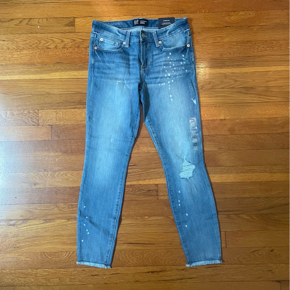 NET GAP JEANS